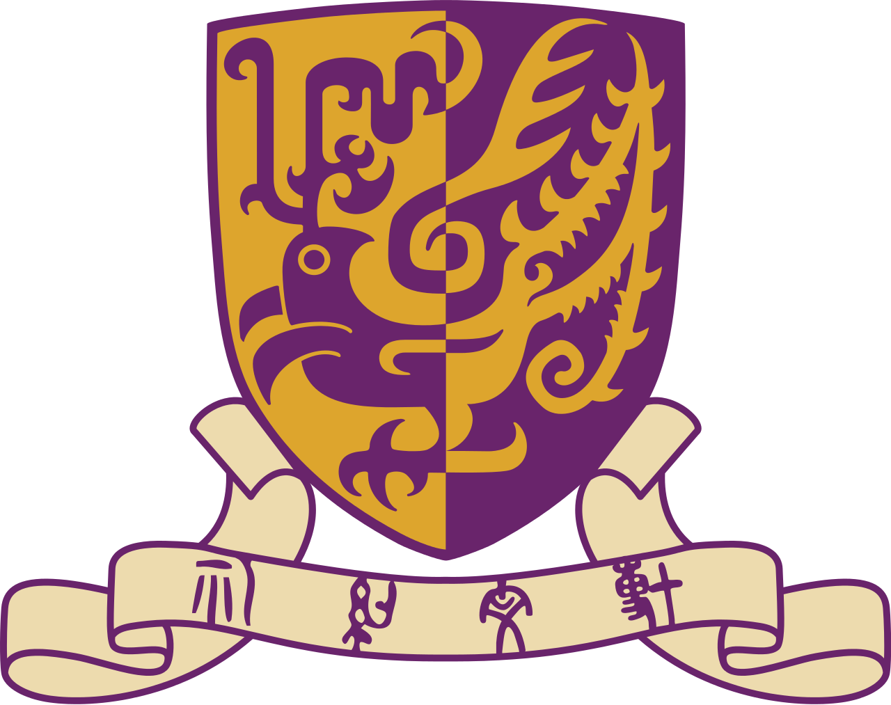 The Chinese University of Hong Kong emblem